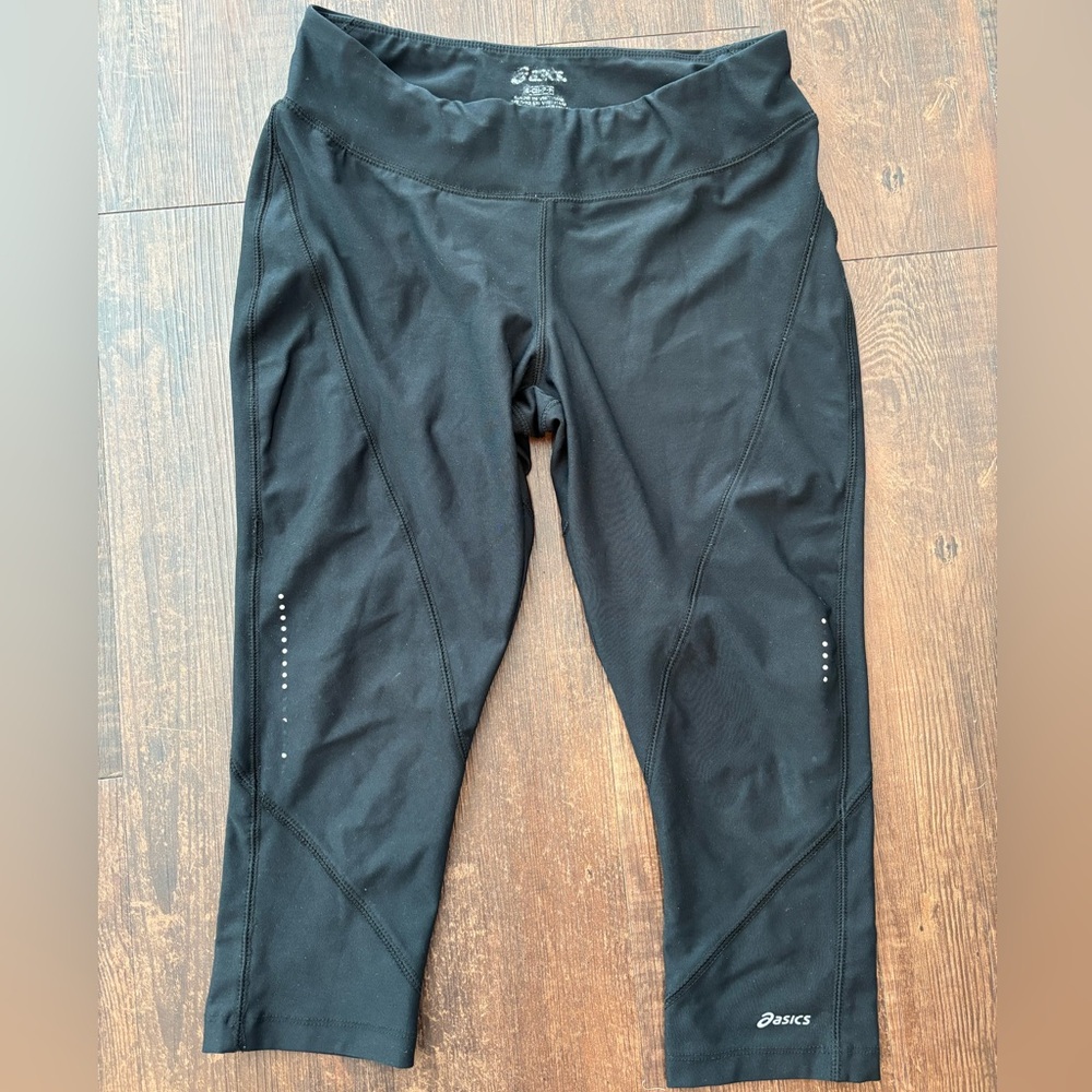 Asics Women’s Small Black Capris